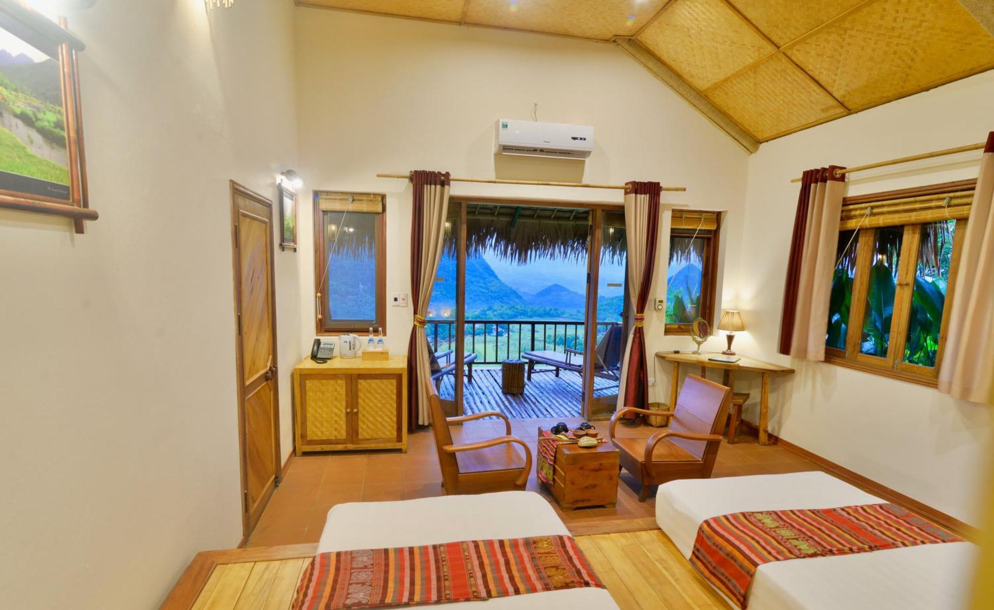 Puluong Retreat Hotel Pu Luong Exterior photo