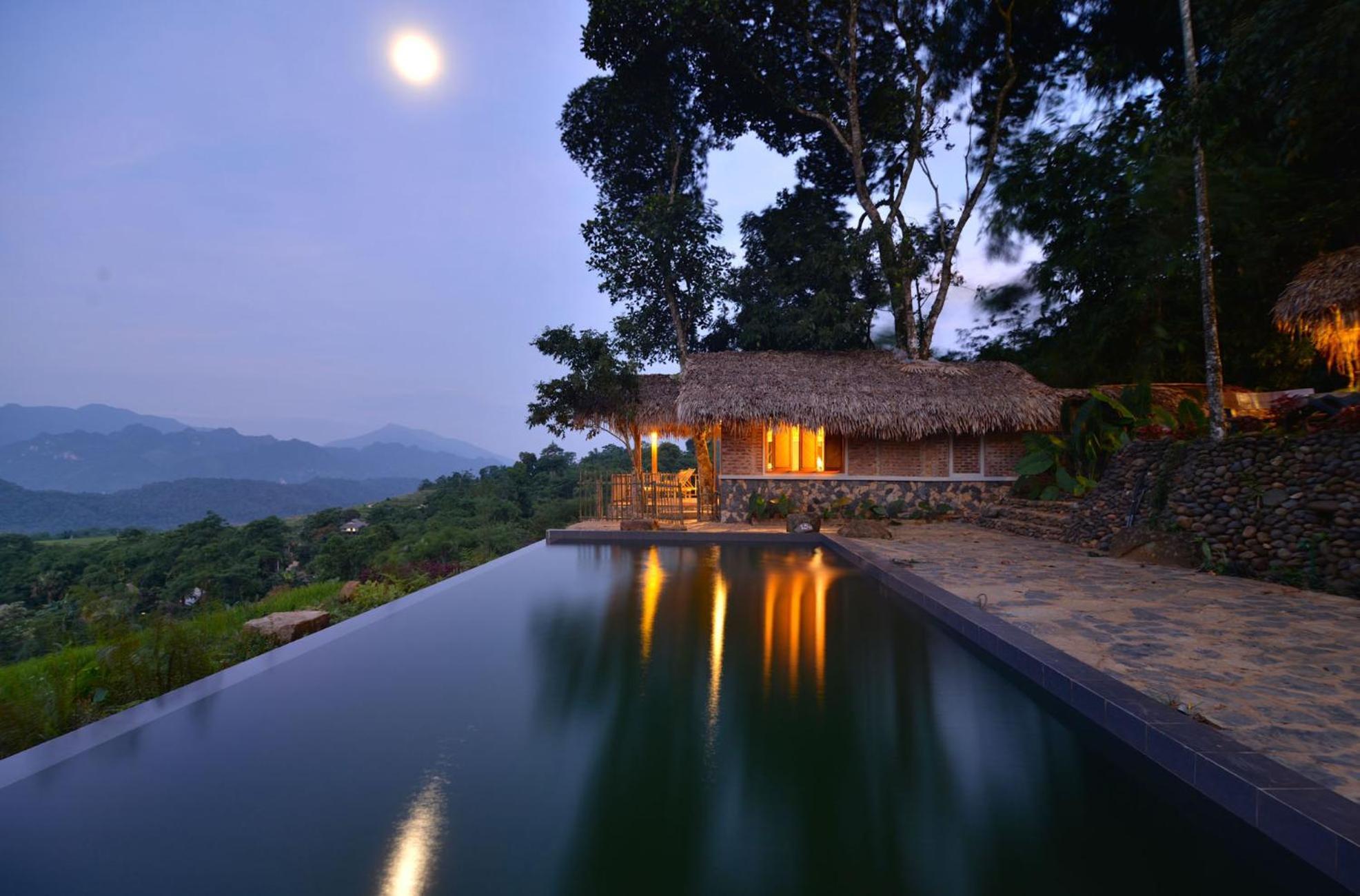 Puluong Retreat Hotel Pu Luong Exterior photo