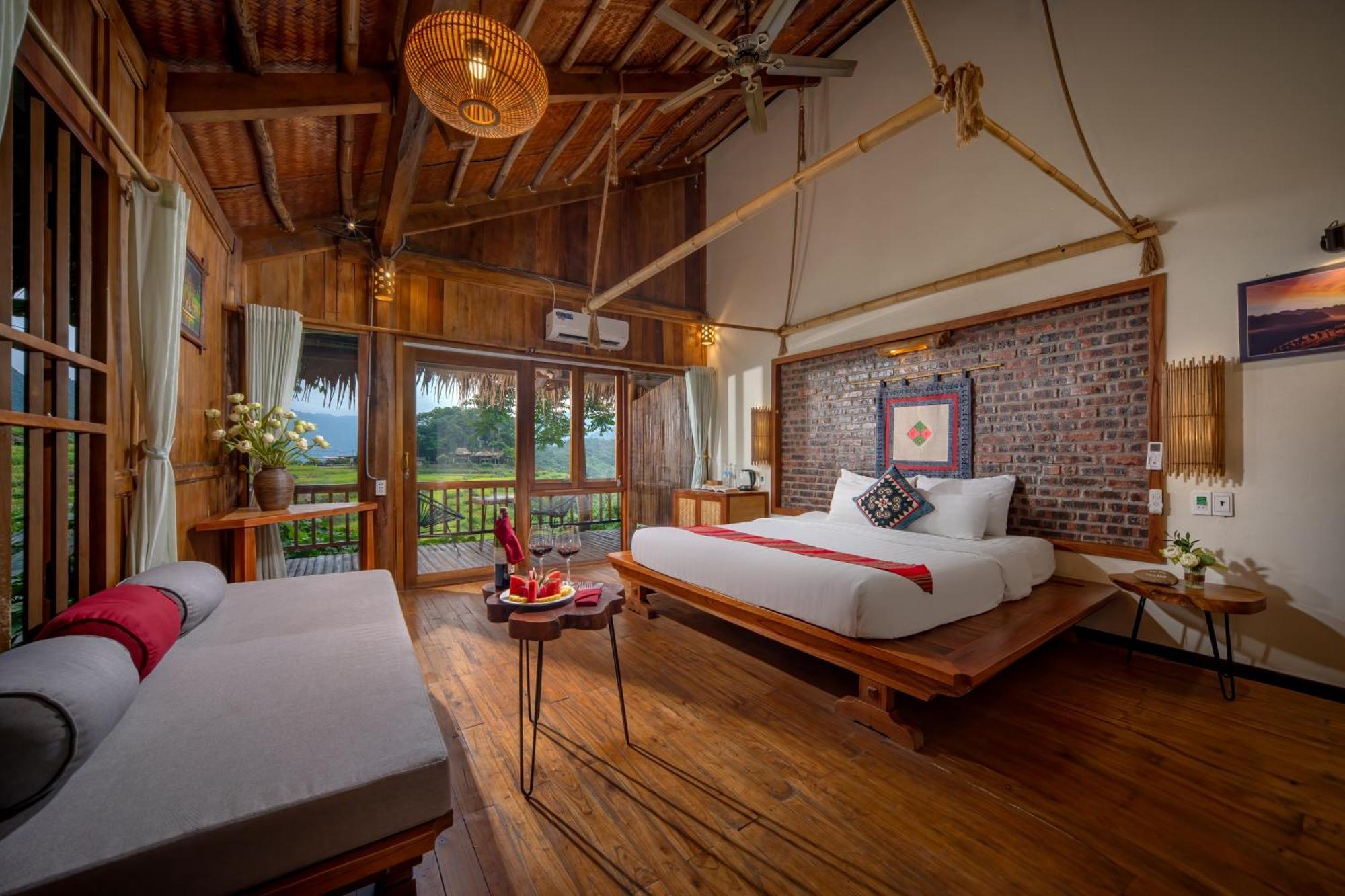 Puluong Retreat Hotel Pu Luong Exterior photo